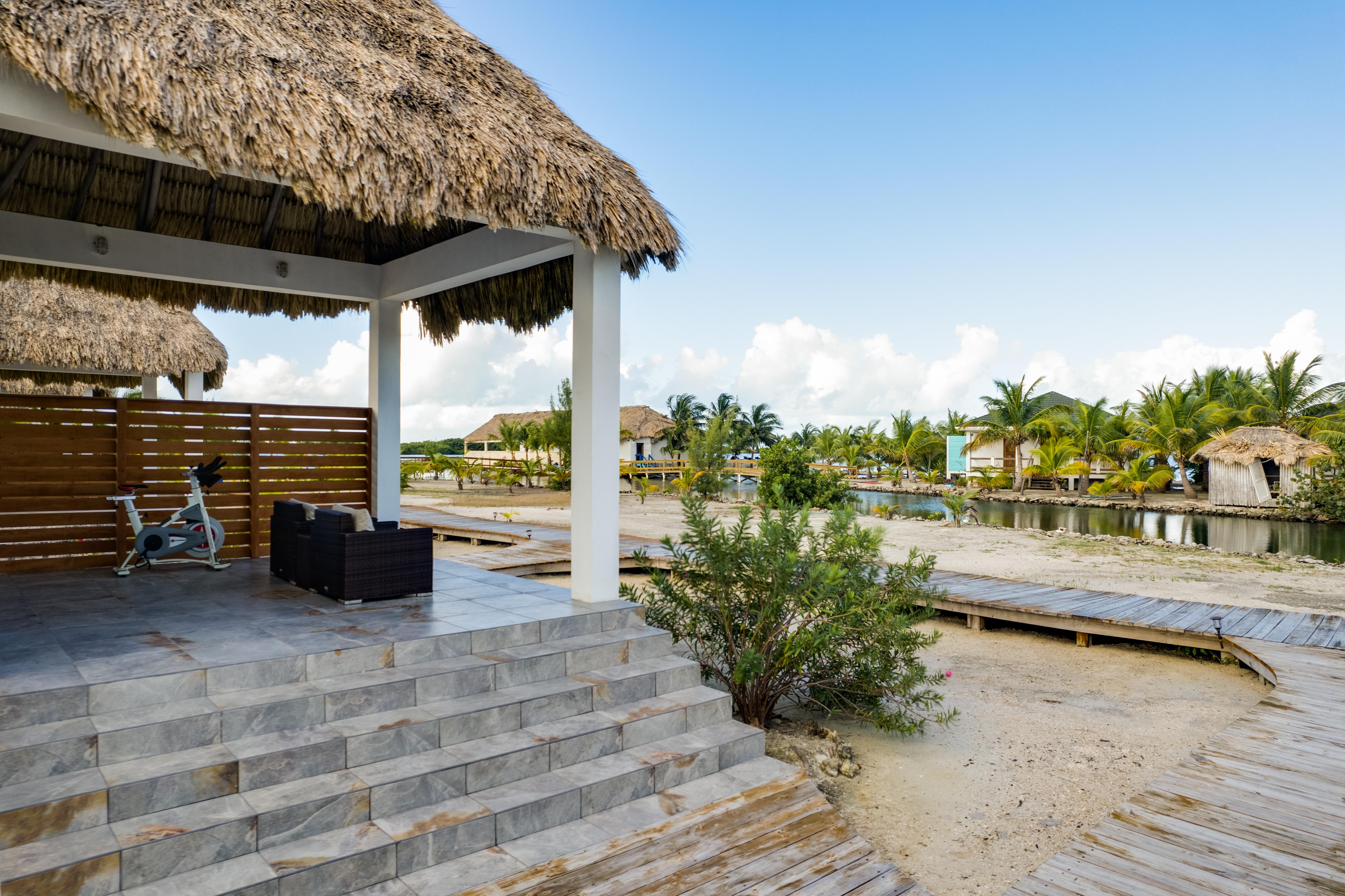 Turtle Island Resort 산페드로 외부 사진