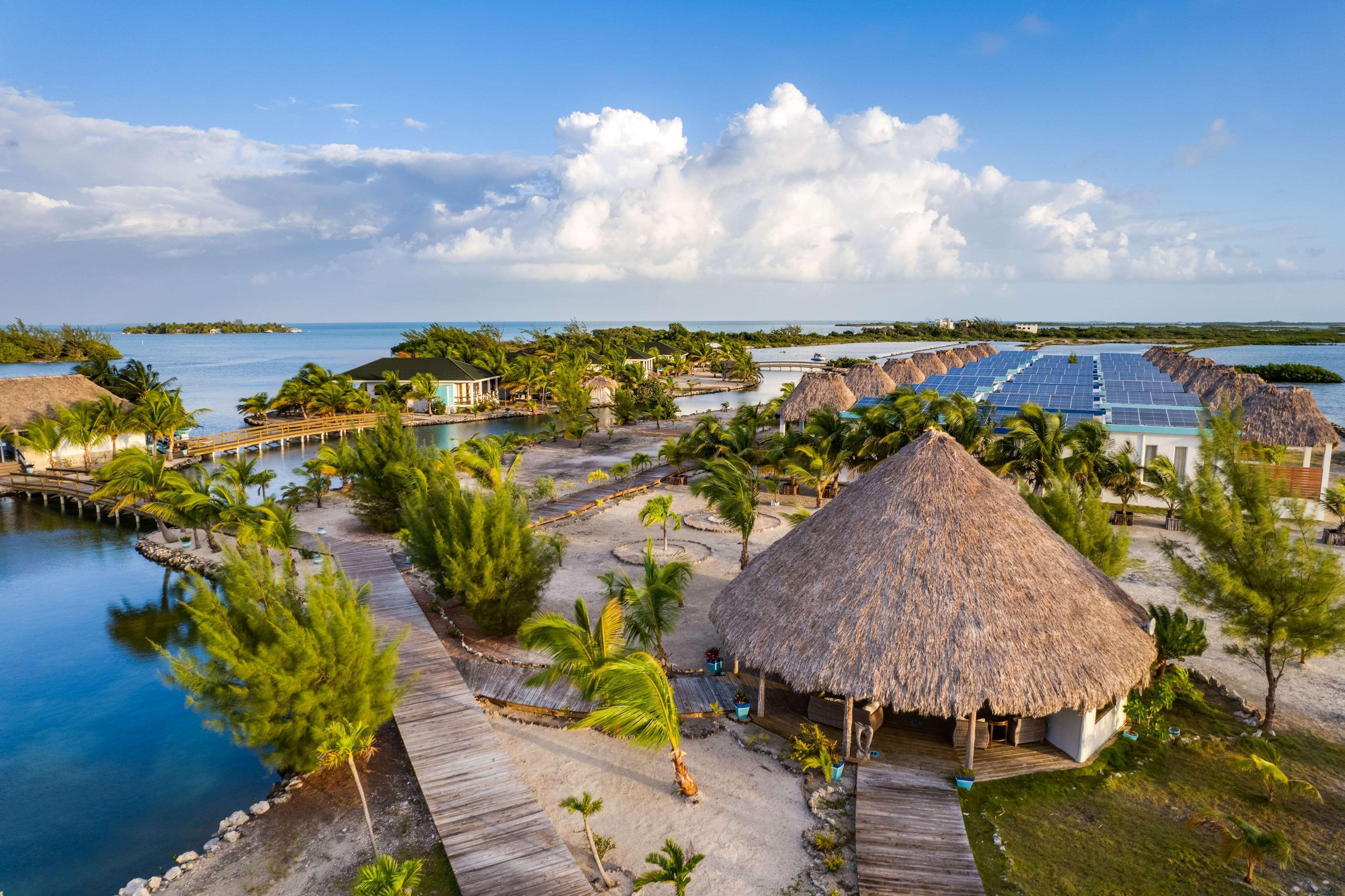 Turtle Island Resort 산페드로 외부 사진