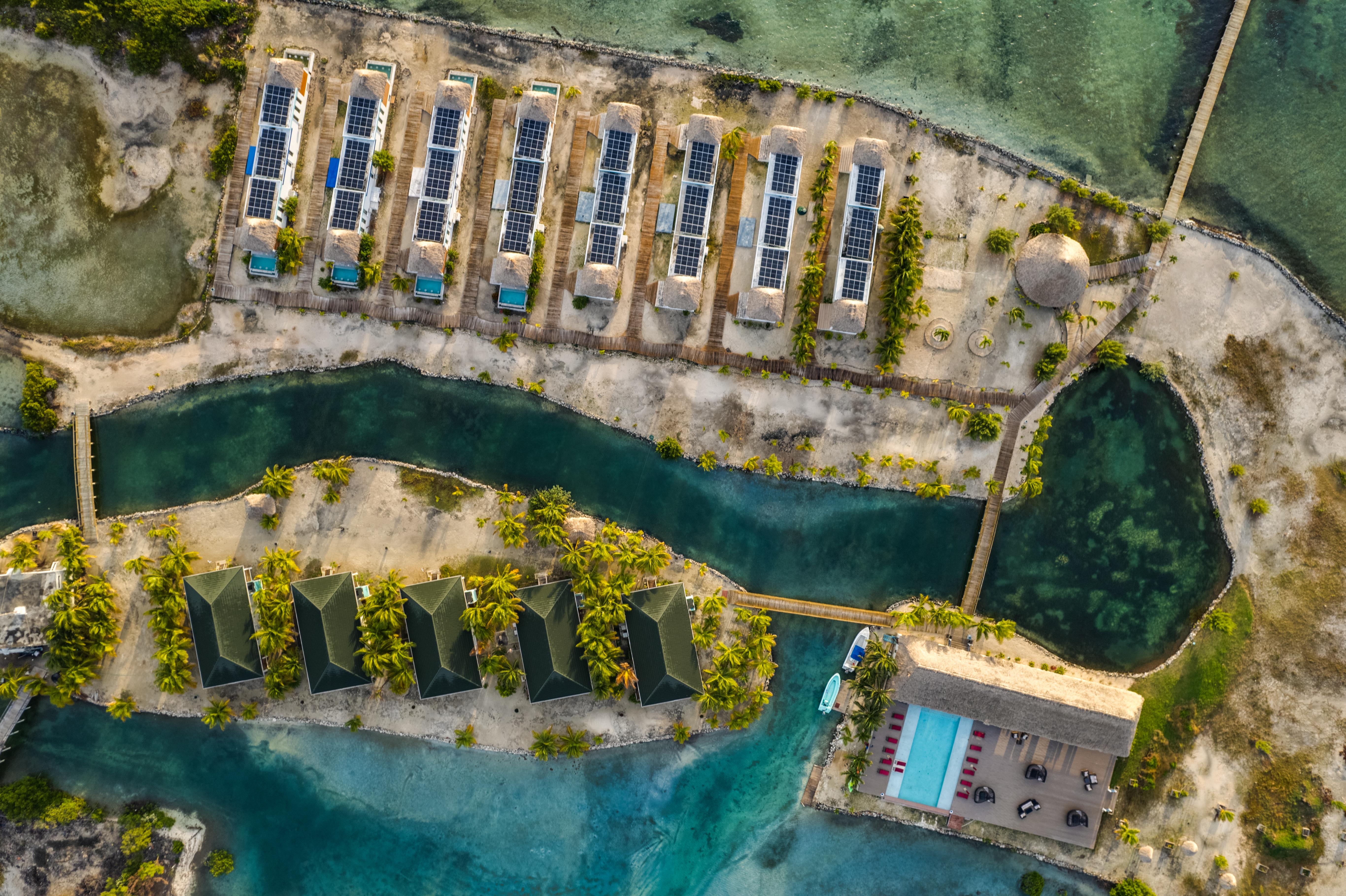 Turtle Island Resort 산페드로 외부 사진